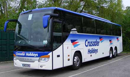 Setra S416GT-HD Motts Travel